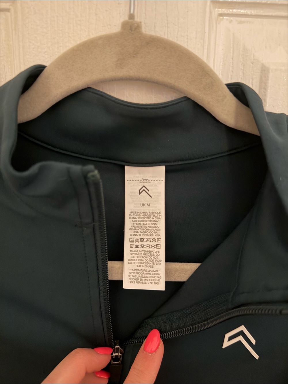 Oner Active Green Workout Jacket